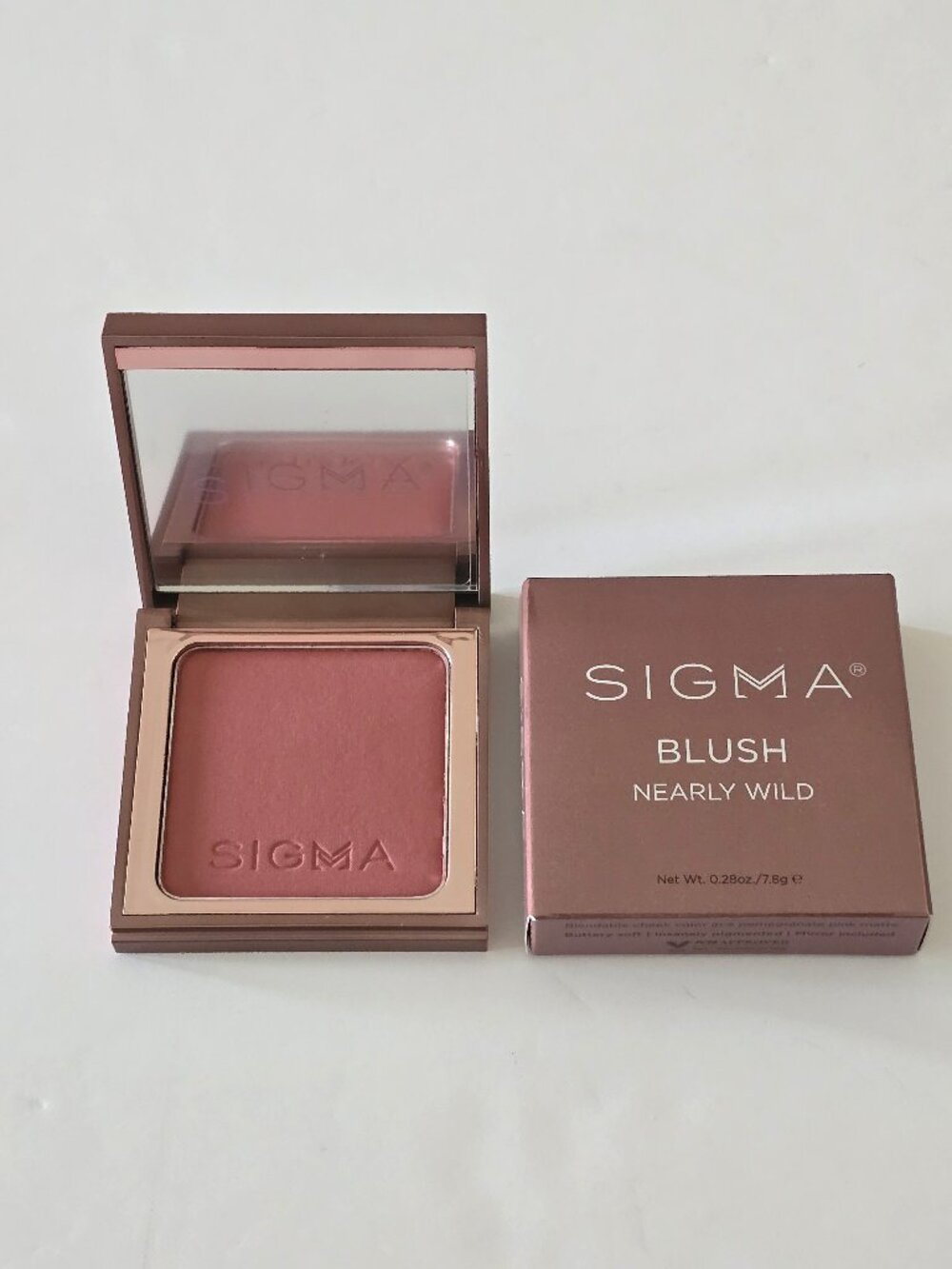 Sigma Beauty Pressed Powder Blush in Nearly Wild